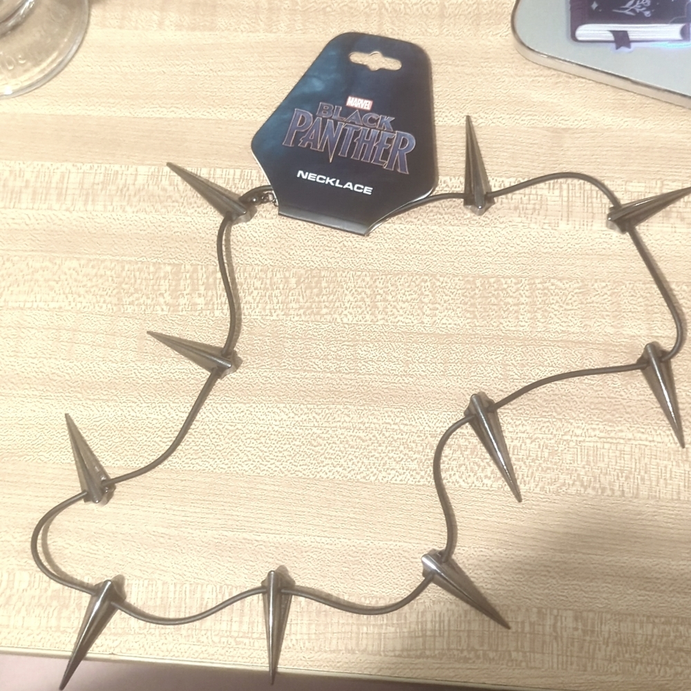Black Panther cosplay claw necklace